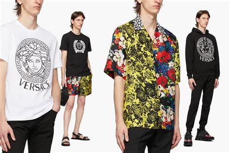 Versace for SSENSE SS20 Menswear Collection 